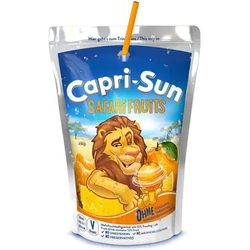 Capri-Sun Safari Fruits mahlajook 200ml