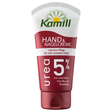Kätekreem Kamill Urea 5% kuivale nahale 75ml