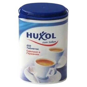 Huxol suhkruasendaja 650 tk/ 39g