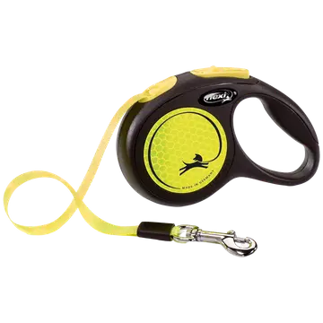 Flexi Neon Reflect jalutusrihm, L/50 kg, 5 m