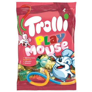 Trolli Playmouse kummikommid 200 g