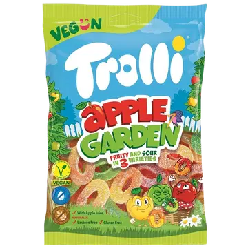 Trolli Õunaaed kummikommid (vegan) 175G