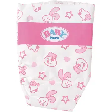 Baby Born nuku mähkmed 5 tk