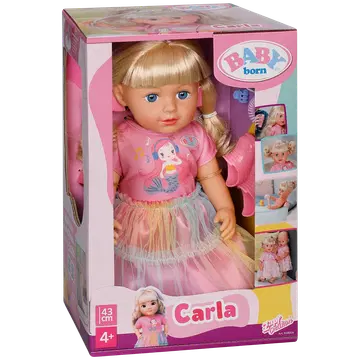 Baby born carla nukk 43 cm