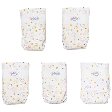 Baby born mähkmed 5 tk