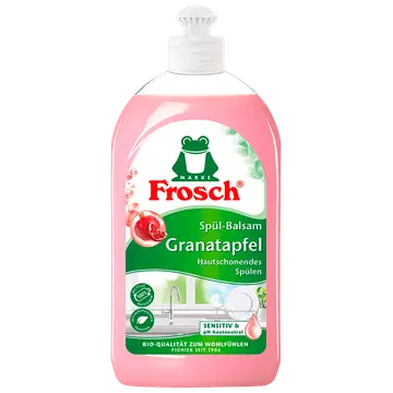 Nõudepesupalsam Frosch granaatõun 500ml
