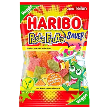 HARIBO Pasta Frutta hapud kummikommid 160g