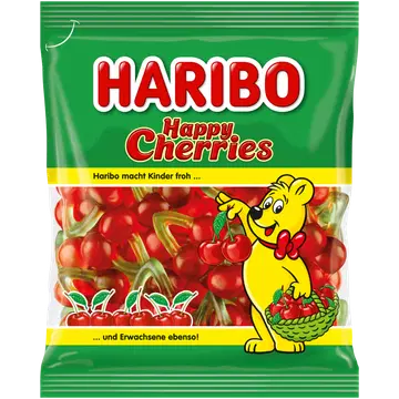 HARIBO Kirsid, kummikommid 175g