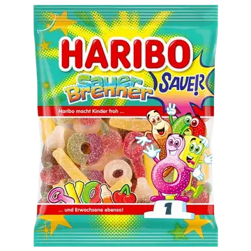HARIBO Sauerbrenner hapud kummikommid 160g
