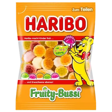 HARIBO Fruity Bussi kummikommid 175g