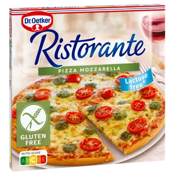 Dr.Oetker Mozzarella Pitsa Gluteenivaba 370 g