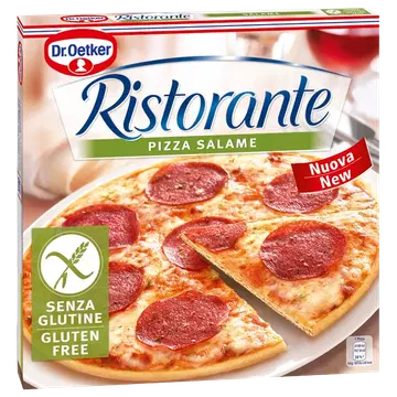 Dr.Oetker Gluteenivaba Salaamipitsa 315 g