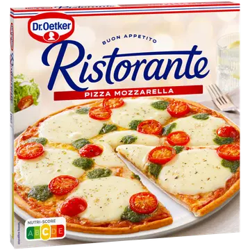 Dr.Oetker Pitsa mozzarella 355 g
