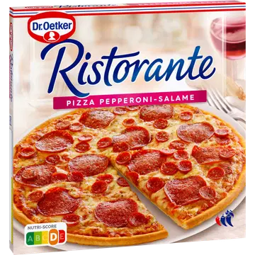 Dr.Oetker Ristorante Pepperoni-Salaami Pitsa 320 g