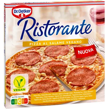Dr.Oetker Ristorante Al Salame Vegano Pitsa 295 g