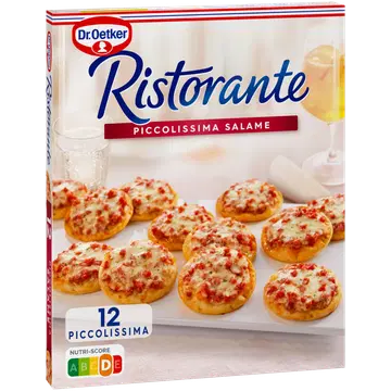 Dr.Oetker Pitsa piccolissima salaami 288 g