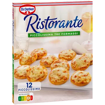 Dr.Oetker Ristorante Kolme juustu minipitsa saiad 288 g