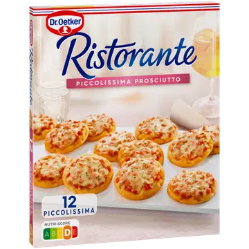 Dr.Oetker Pitsa piccolissima prosciutto singi 288 g