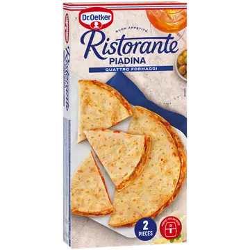Dr.Oetker Ristorante Piadina Quattro Formaggi lameleib 280 g