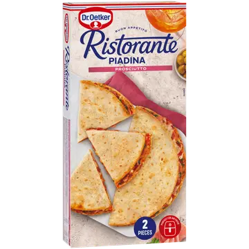 Dr.Oetker Ristorante Piadina Prosciutto lameleib 280 g