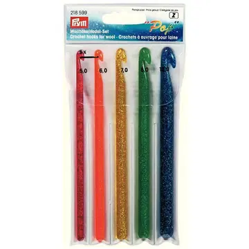 Heegelnõelte komplekt 5tk erinevad (5-6-7-8-10 mm)