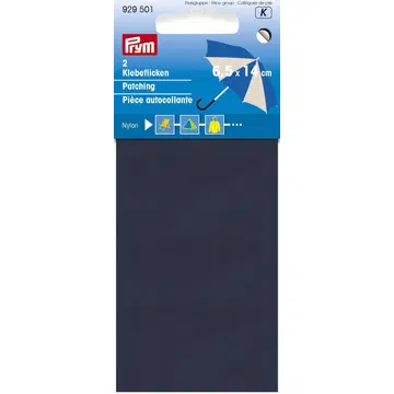 Nailonpaik kleebitav 6,5x14 cm t.sinine