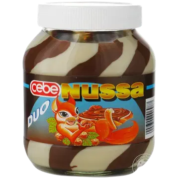 Cebe pähklikreem duo 750g