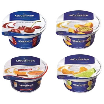 Mövenpick Koorejogurt, erinevad maitsed, 150 g
