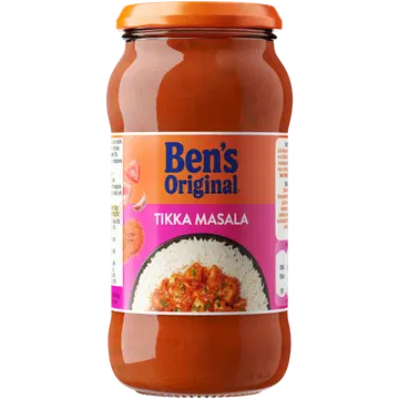 Ben's original tikka masala kaste 450g