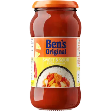 Ben's original sweet&sour ananass 450g
