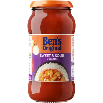 Ben's original sweet&sour kaste 450g