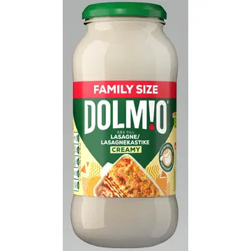 Dolmio kreemine lasanjekaste 655g