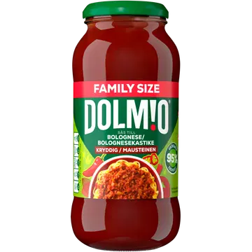 Dolmio vürtsikas bolognese kaste 675 g