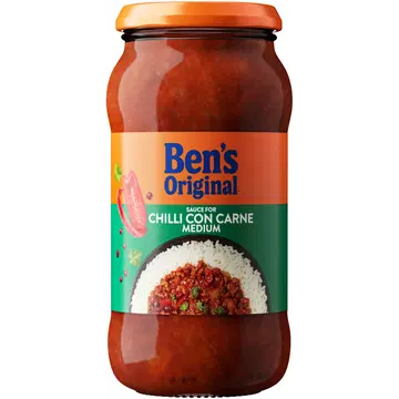 Ben's Original tšillikaste con carne, 450 g