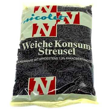 Nicolet šokolaadiströssel 150 g