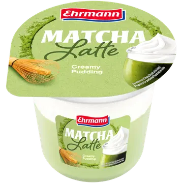 Ehrmann Matcha Latte puding, 190 g