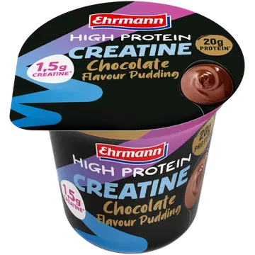 Ehrmann proteiinipuding šokolaadi ja kreatiiniga, 230 g