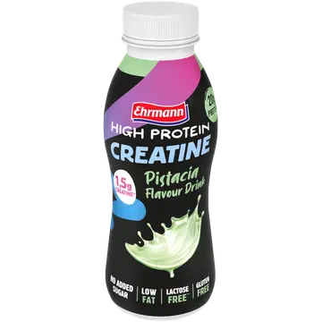 Ehrmann proteiinijook kreatiiniga, pistaatsiapähkel 330 ml