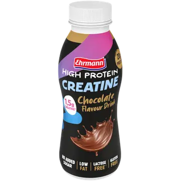 Ehrmann Proteiinijook kreatiiniga, šokolaad 330 ml