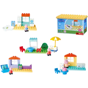 Põrsas peppa mängukomplekt