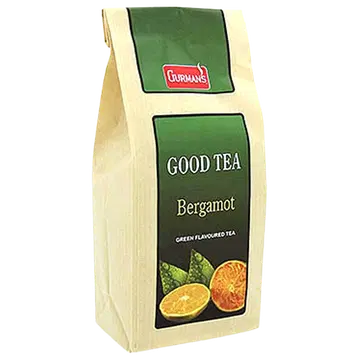 Gurmans roheline purutee Bergamot 80 g
