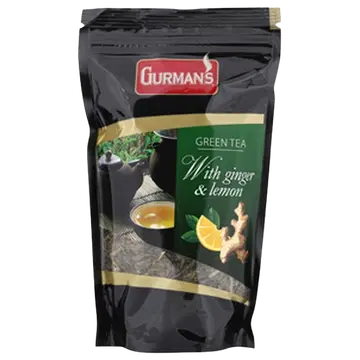 Gurmans roheline purutee ingveri ja sidruniga 100 g