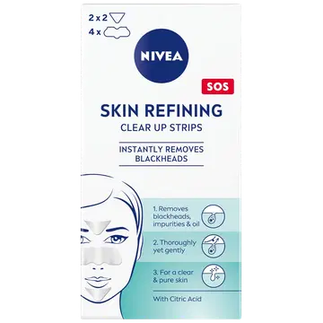 Nivea nina ja näo puhastusplaastrid 6tk