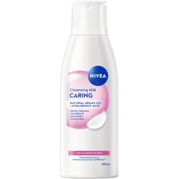 Nivea puhastuspiim kuivale nahale 200ml
