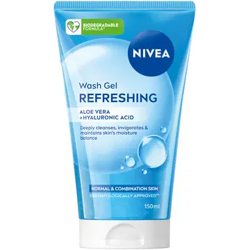 Nivea näopuhastusgeel normaalsele nahale 150ml
