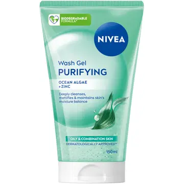 Nivea näopuhastusgeel Daily Essentials Purifying 150ml