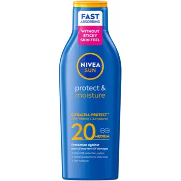 Nivea Sun päevituspiim niisutav SPF20 200ml