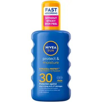 Nivea Sun päikesekaitse sprei SPF30 200ml