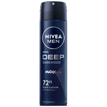Nivea spreideodorant Nivea Men Deep 150ml