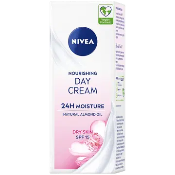 Nivea päevakreem kuivale nahale spf15 50ml